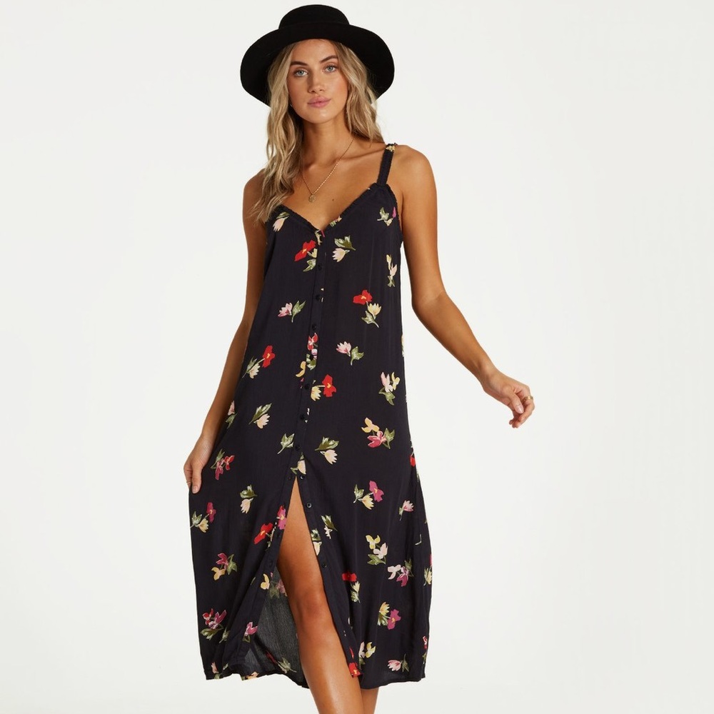 3 for $20 🔥 Billabong Women’s Sweet Edges Midi Dress